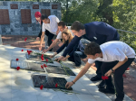 В Сочи в День освобождения Краснодарского края от немецко-фашистских захватчиков проходят памятные мероприятия