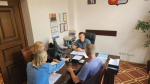 Павел Афанасьев провел час контроля за исполнением поручений, данных департаменту городского хозяйства администрации города Сочи