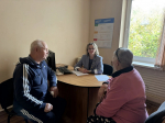 Депутат Ульяна Катриченко организовала выездной медосмотр и прием граждан в селах Лазаревского района