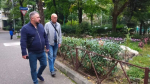 Кирилл Матусевич провел мониторинг исполнения депутатских наказов на двух объектах