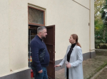Кирилл Матусевич провел мониторинг исполнения депутатских наказов на двух объектах
