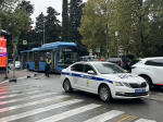 Госавтоинспекция Сочи обеспечивает безопасность участников марафона